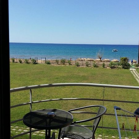 זכארו Ostria Hotel Kakovatos Beach חדר תמונה