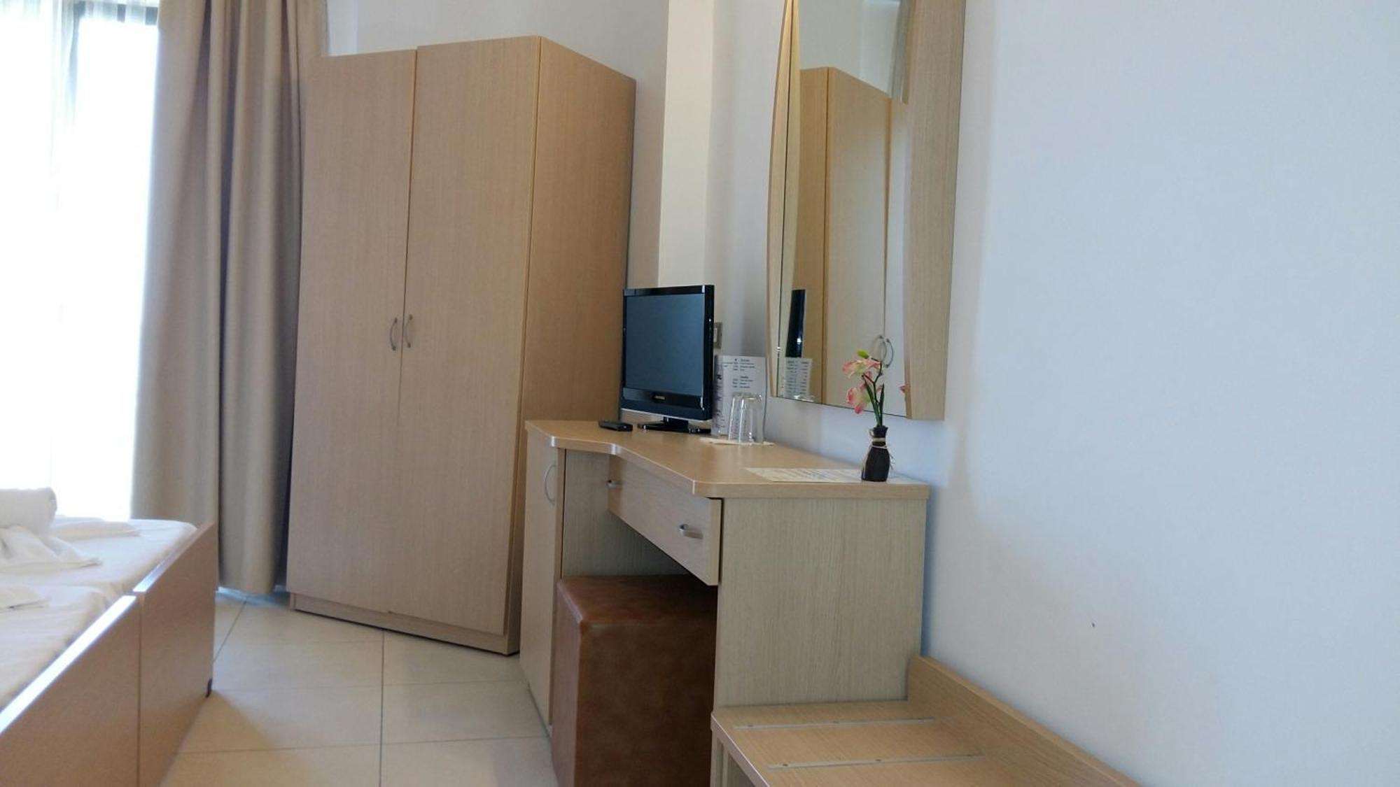 זכארו Ostria Hotel Kakovatos Beach חדר תמונה