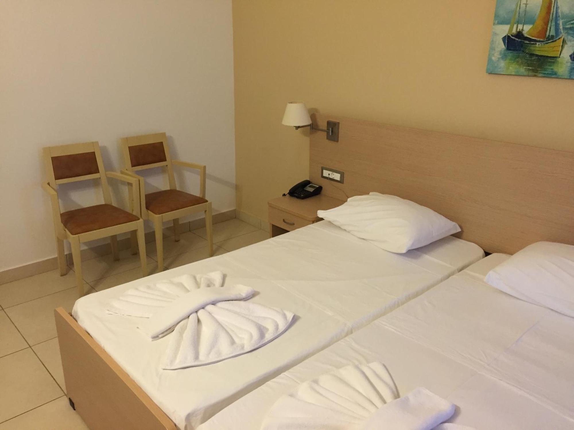 זכארו Ostria Hotel Kakovatos Beach חדר תמונה