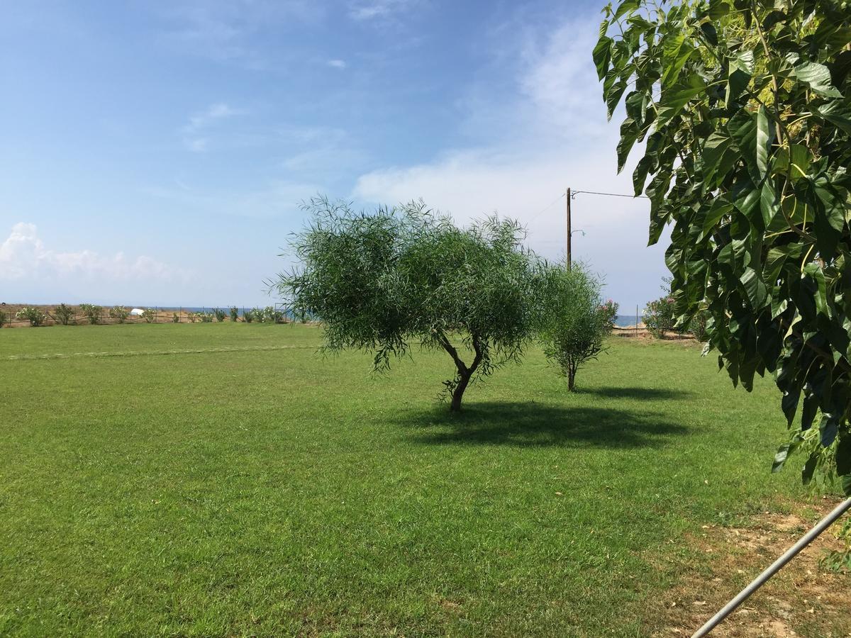 זכארו Ostria Hotel Kakovatos Beach מראה חיצוני תמונה
