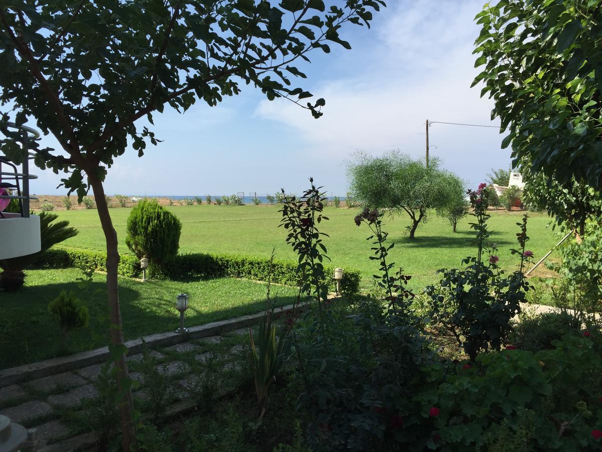זכארו Ostria Hotel Kakovatos Beach מראה חיצוני תמונה