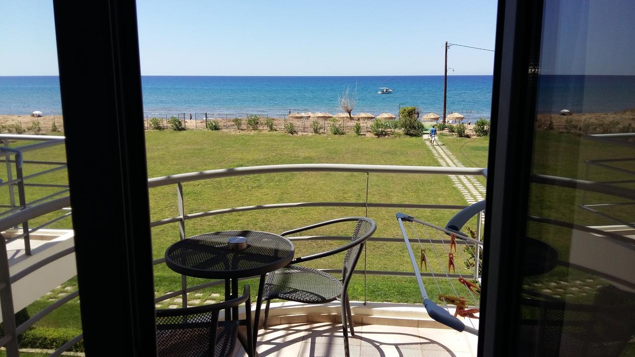 זכארו Ostria Hotel Kakovatos Beach מראה חיצוני תמונה