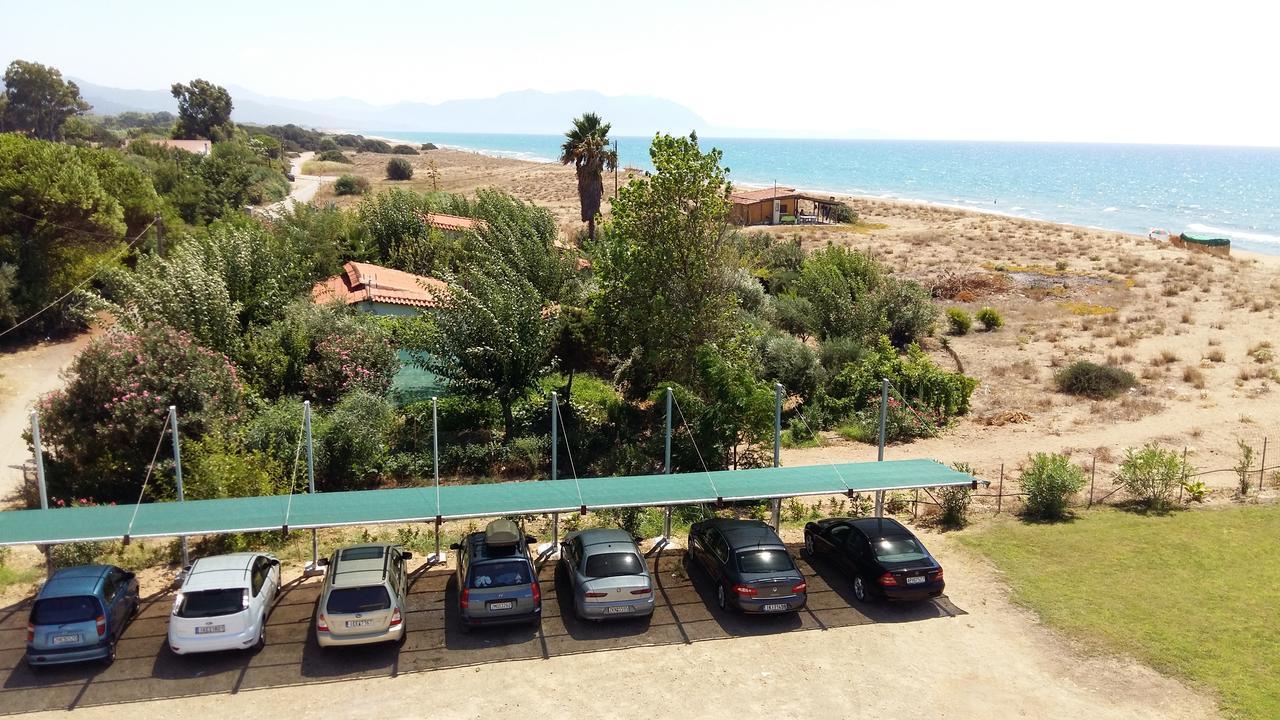 זכארו Ostria Hotel Kakovatos Beach מראה חיצוני תמונה