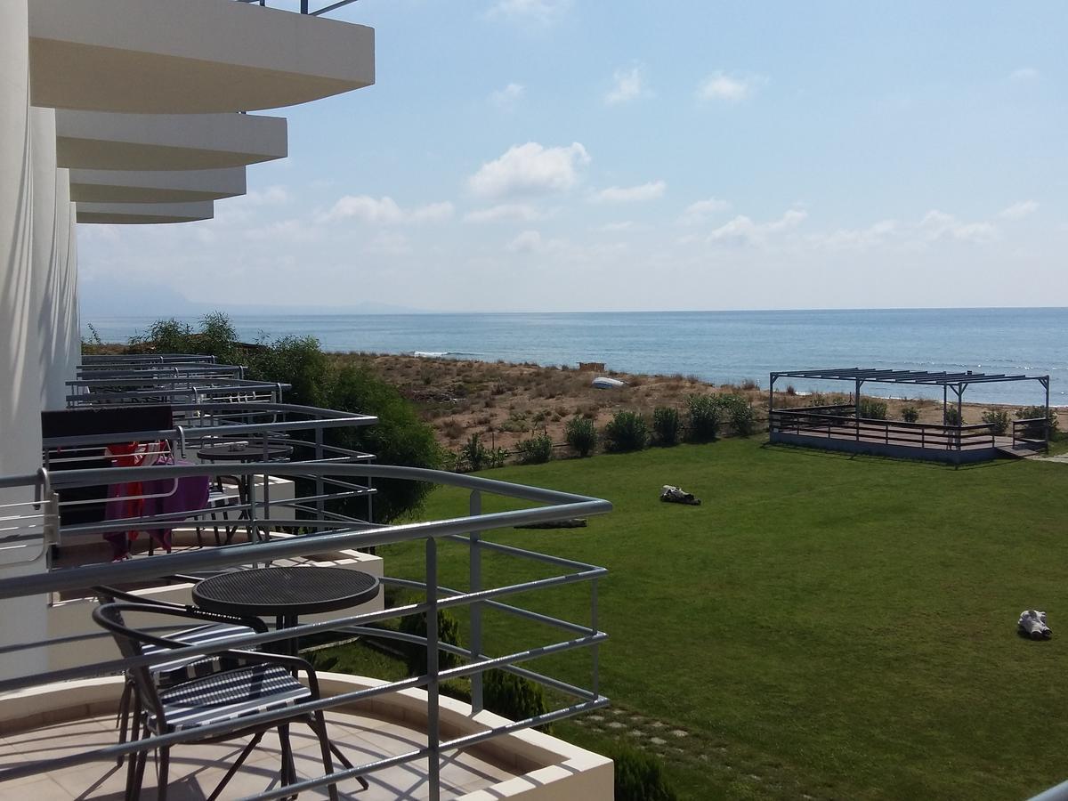 זכארו Ostria Hotel Kakovatos Beach מראה חיצוני תמונה
