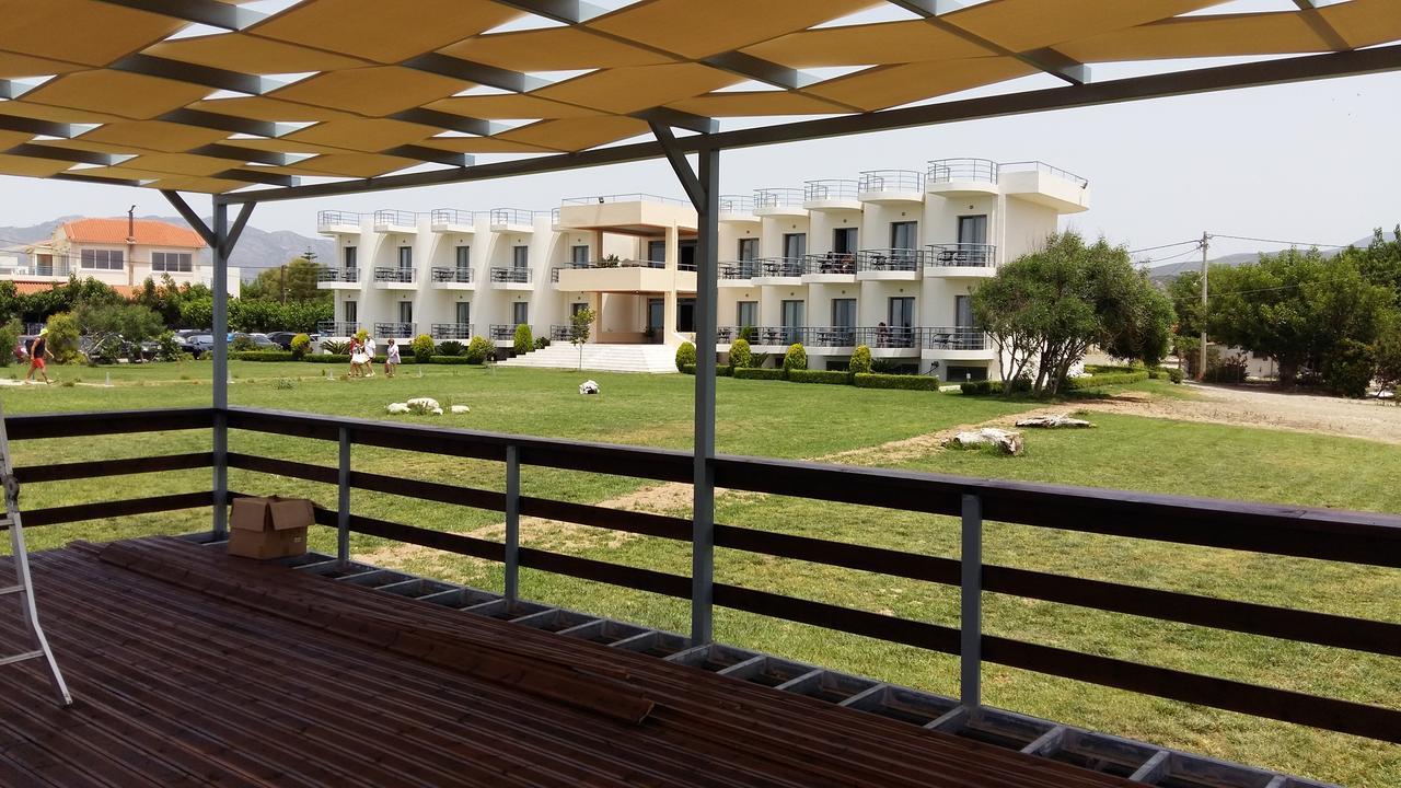 זכארו Ostria Hotel Kakovatos Beach מראה חיצוני תמונה