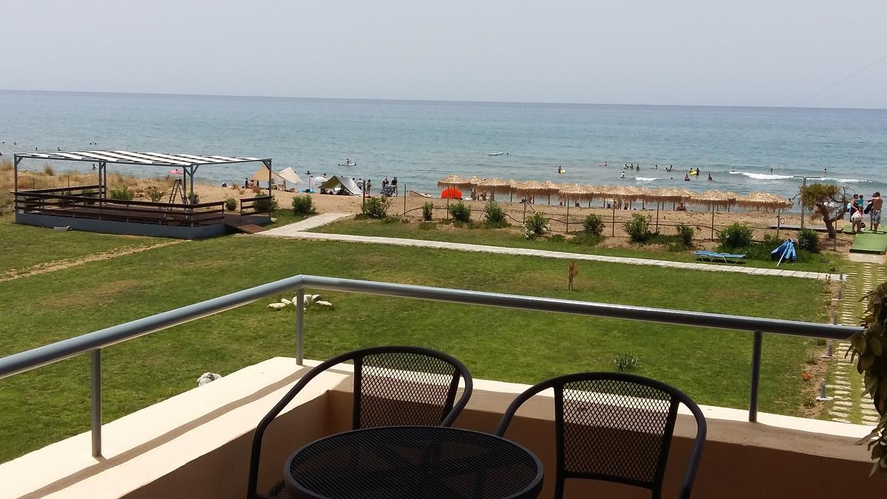 זכארו Ostria Hotel Kakovatos Beach מראה חיצוני תמונה