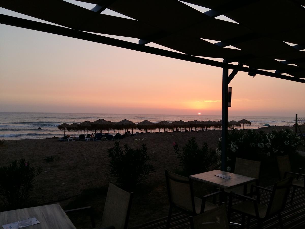 זכארו Ostria Hotel Kakovatos Beach מראה חיצוני תמונה