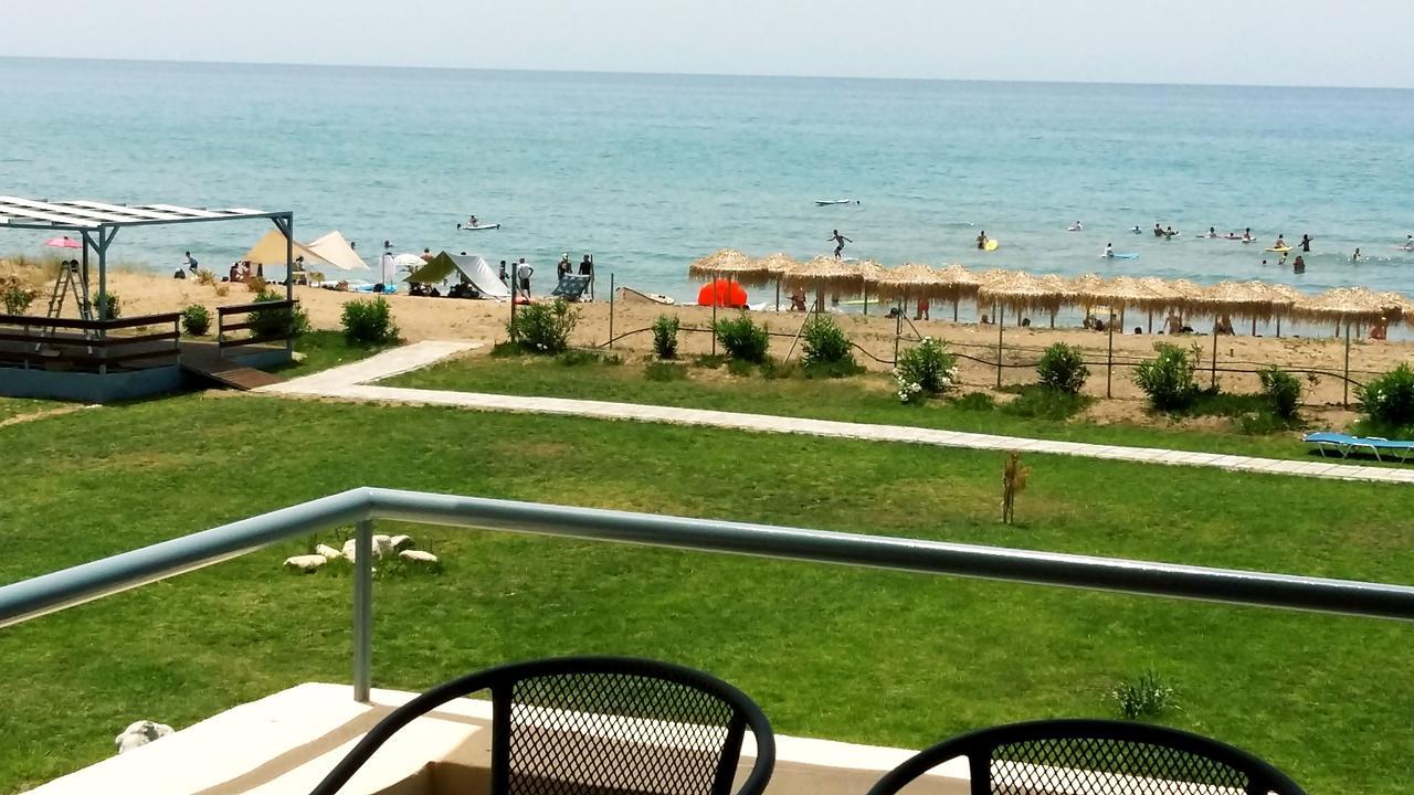 זכארו Ostria Hotel Kakovatos Beach מראה חיצוני תמונה