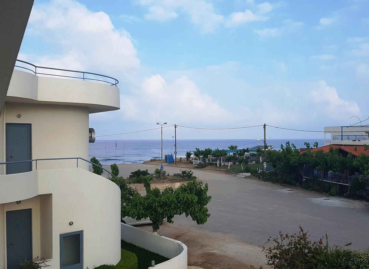 זכארו Ostria Hotel Kakovatos Beach מראה חיצוני תמונה