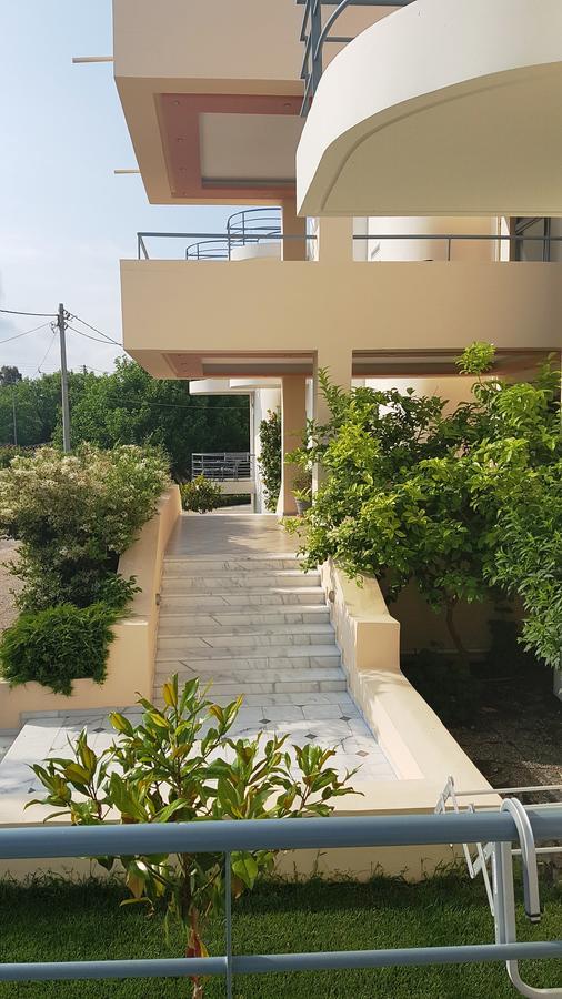 זכארו Ostria Hotel Kakovatos Beach מראה חיצוני תמונה