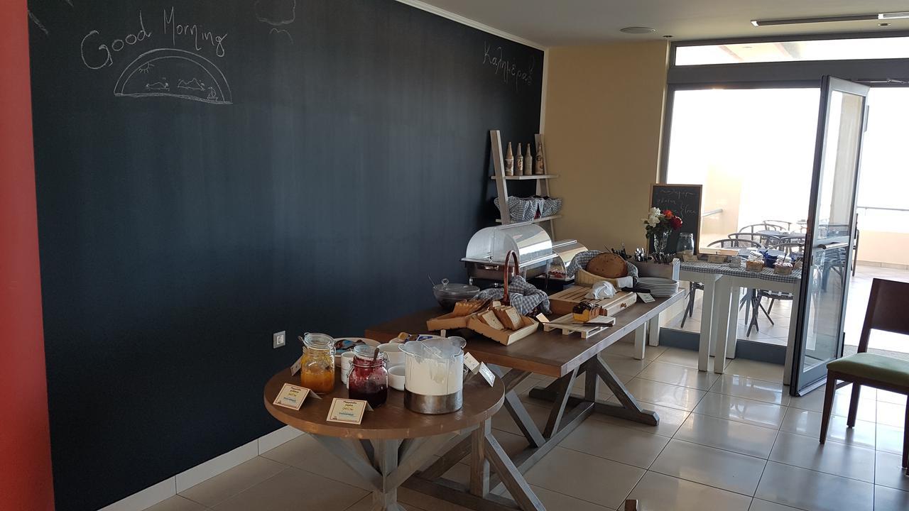 זכארו Ostria Hotel Kakovatos Beach מראה חיצוני תמונה