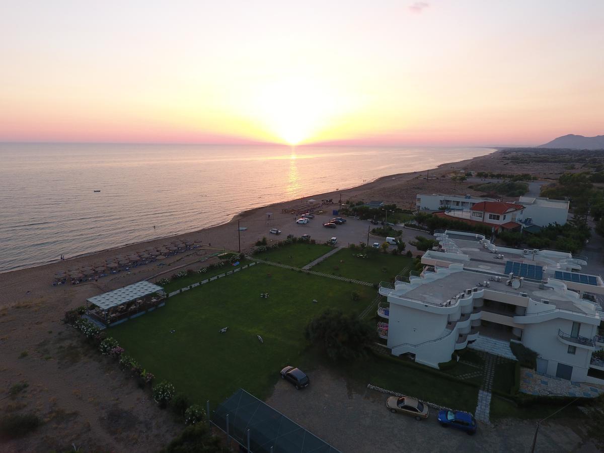 זכארו Ostria Hotel Kakovatos Beach מראה חיצוני תמונה