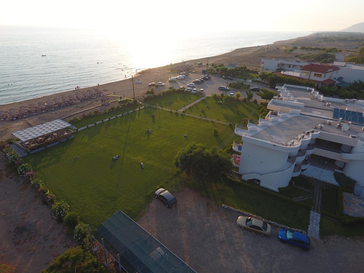 זכארו Ostria Hotel Kakovatos Beach מראה חיצוני תמונה