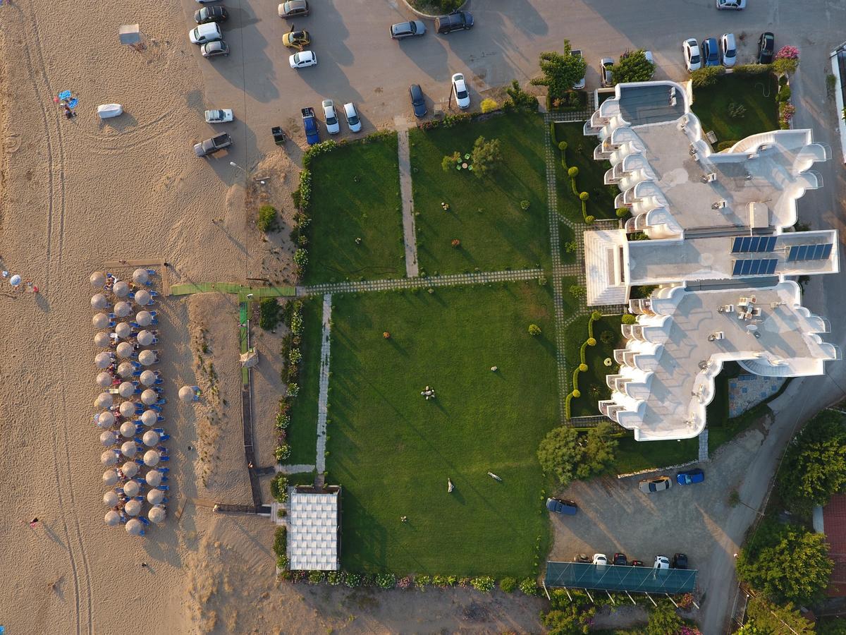 זכארו Ostria Hotel Kakovatos Beach מראה חיצוני תמונה