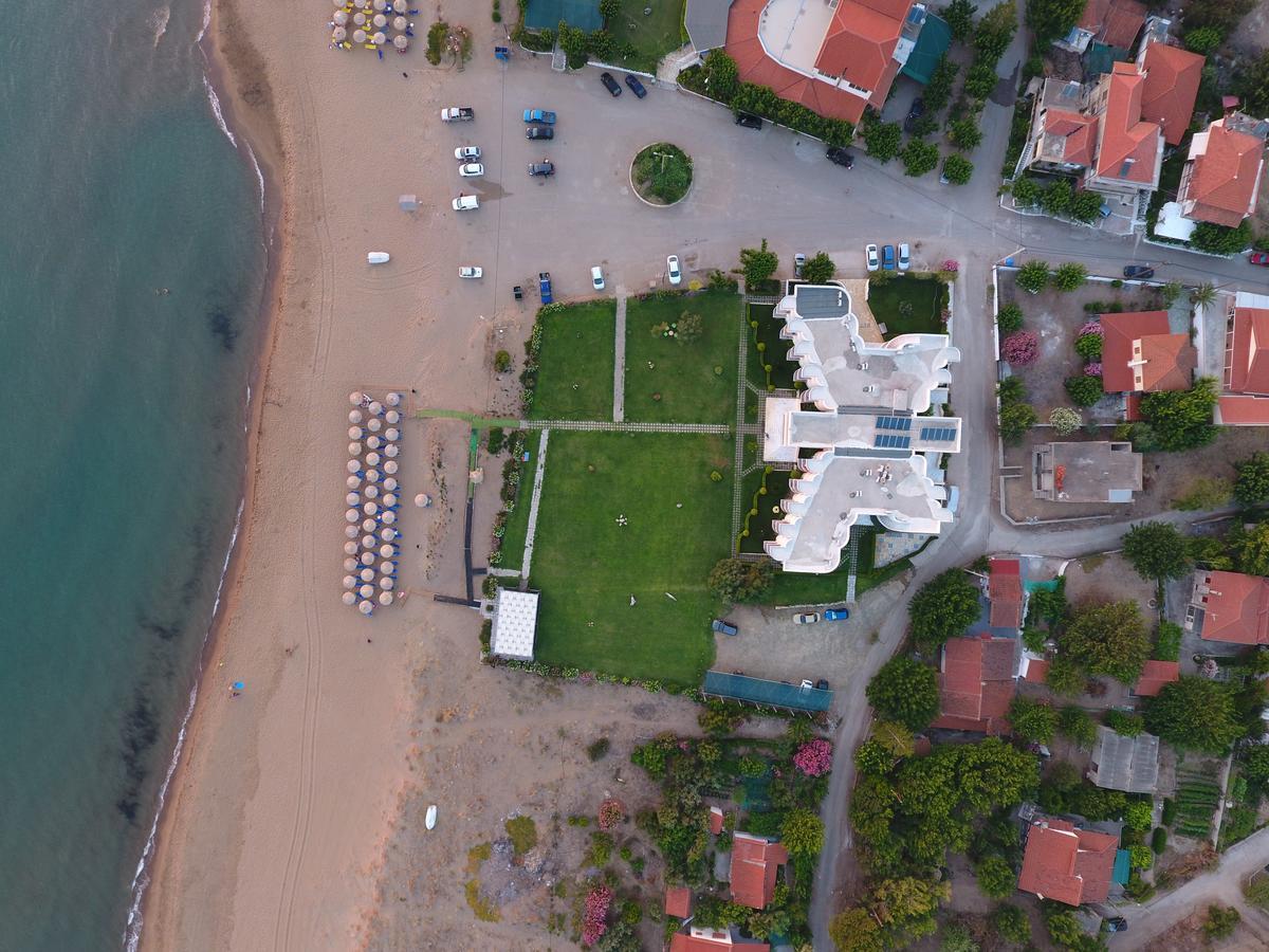 זכארו Ostria Hotel Kakovatos Beach מראה חיצוני תמונה