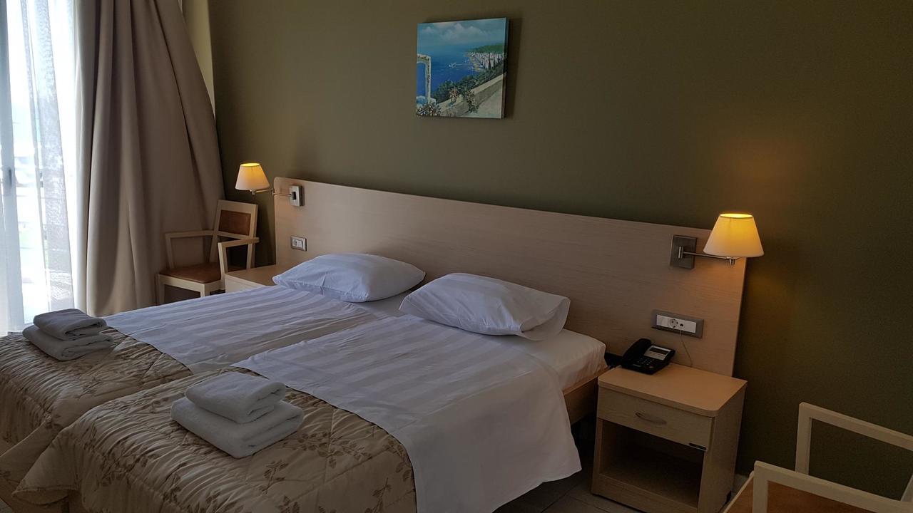 זכארו Ostria Hotel Kakovatos Beach מראה חיצוני תמונה